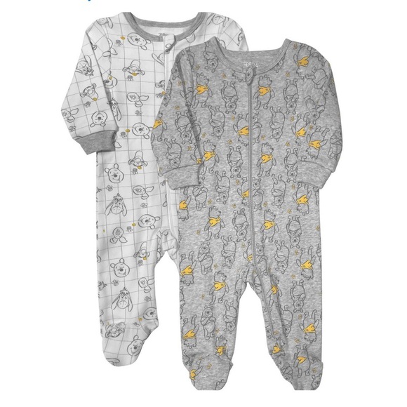 Organic Footed Pajamas - Picture 2 of 5